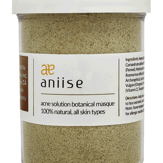 Botanical Acne Mask for Face & Skin