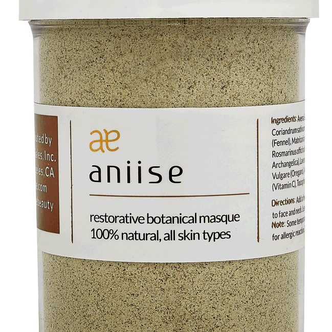 Restorative Botanical Face Mask