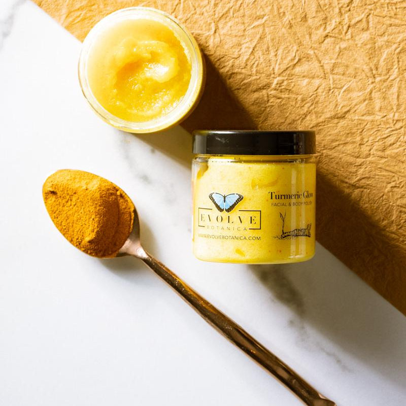 Skincare - Turmeric Glow Facial Polish