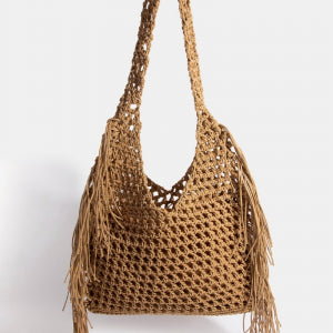 Braided Row Tote
