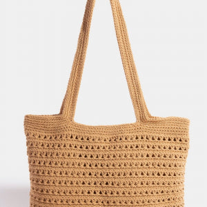 Braided Row Tote