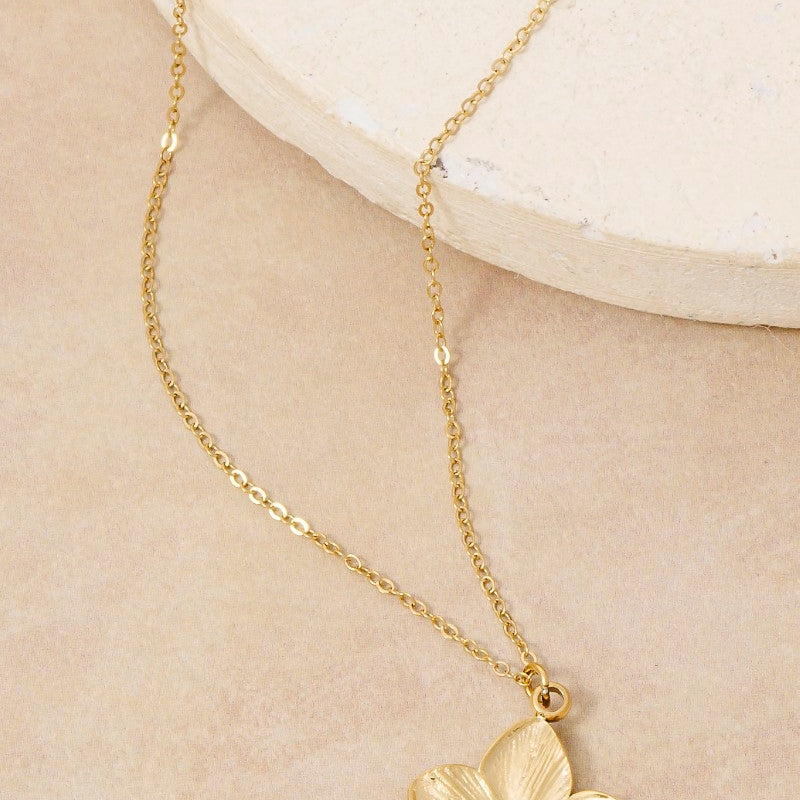 Floral Bloom Hypoallergenic Necklace