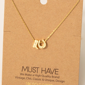 Wranglers Luck Necklace