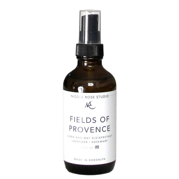 Fields of Provence Organic Essential Oil Disinfectant Spray