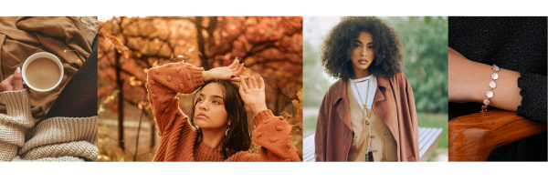 How to Layer Jewelry for Sweater Season