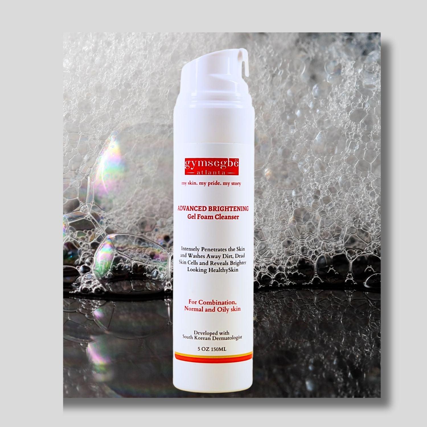 Advanced Brightening Gel Foam Cleanser | Rice Extract