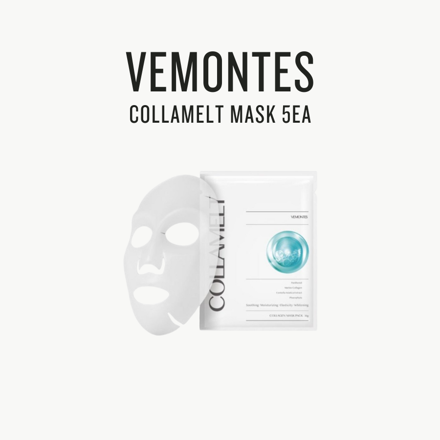 [ Vemontes ] Collamelt mask 5ea