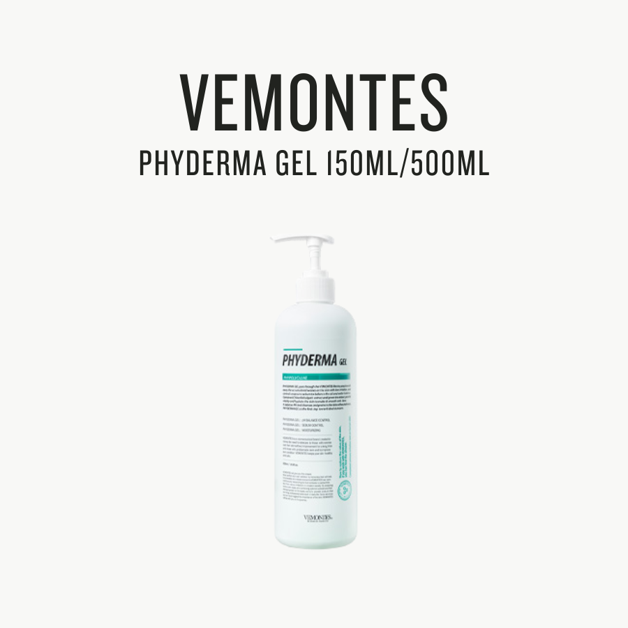 [ VEMONTES ] PHYDERMA GEL 150ml/500ml