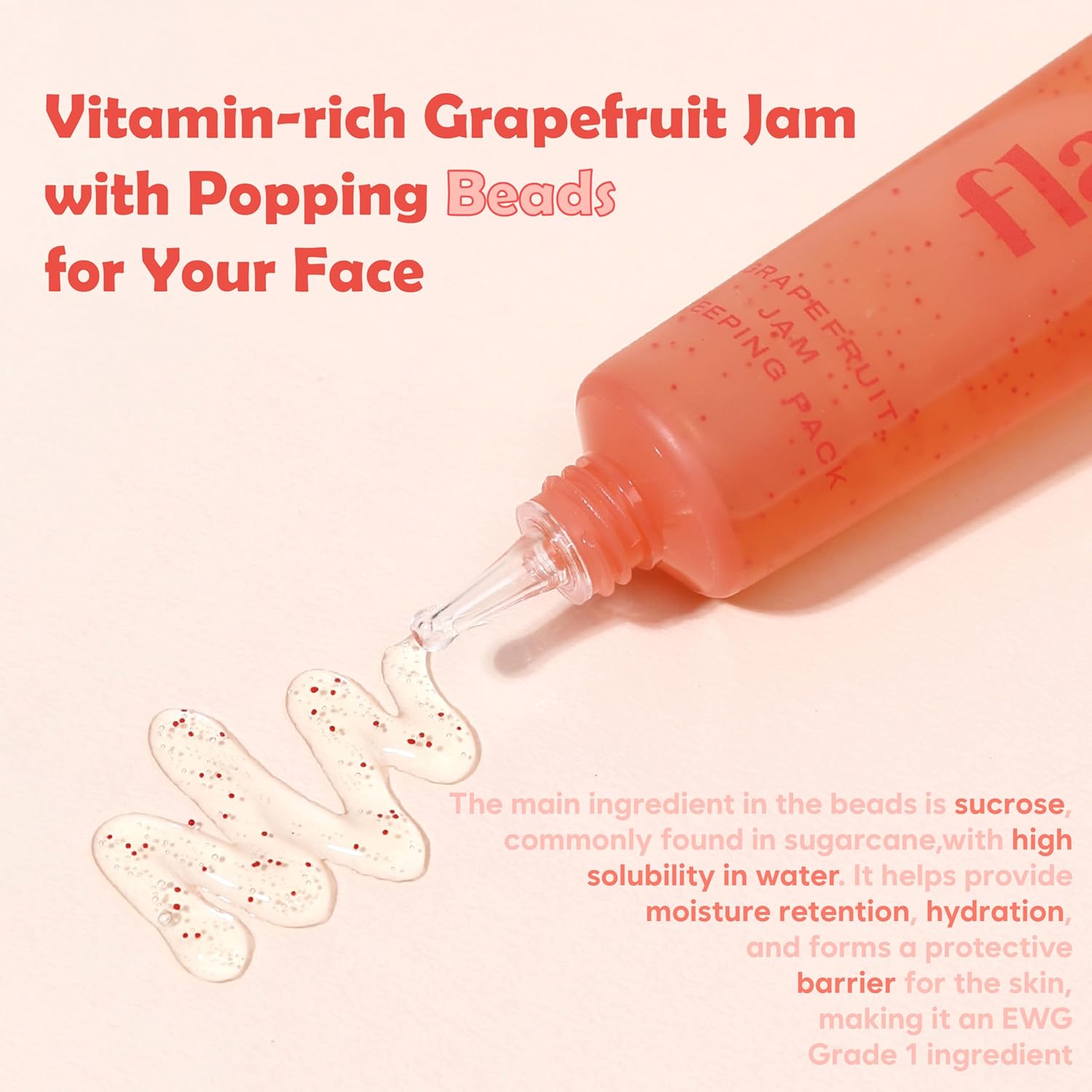 [ Flaner ] Grapefruit Sleeping Mask 100g