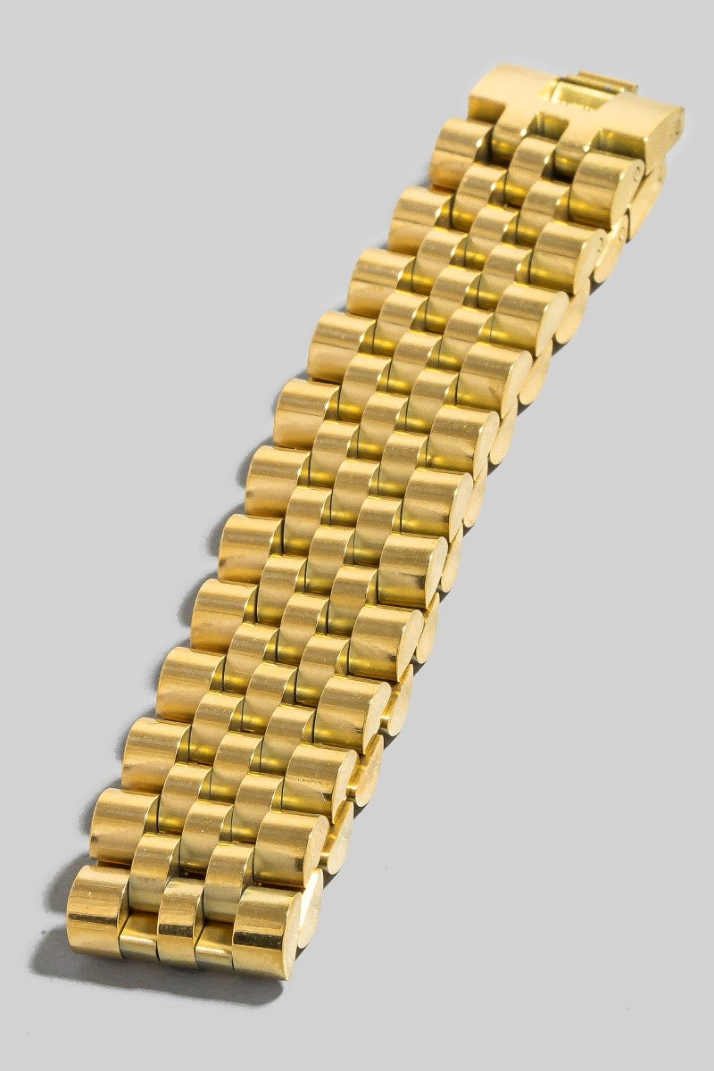 Stainless Steel Watch Chain Bracelet
