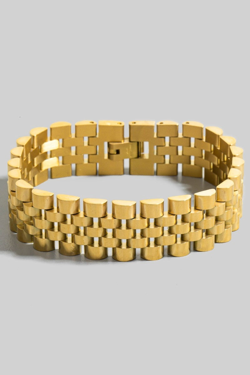 Stainless Steel Watch Chain Bracelet