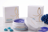 beauugreen Coral & Aqua Eye Patch