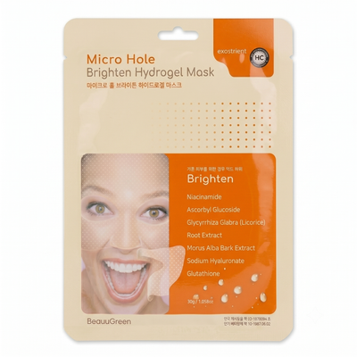 Beauugreen Micro Hole Brighten Mask