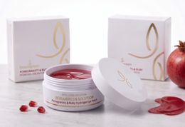 beauugreen Pomegranate & Ruby Eye Patch