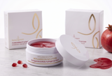 beauugreen Pomegranate & Ruby Eye Patch