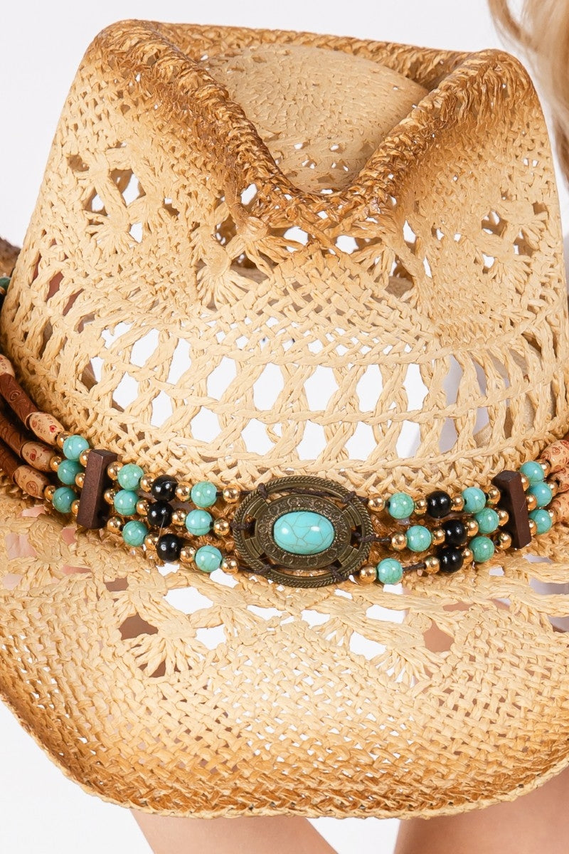 Stitched & Stone Cowboy Hat