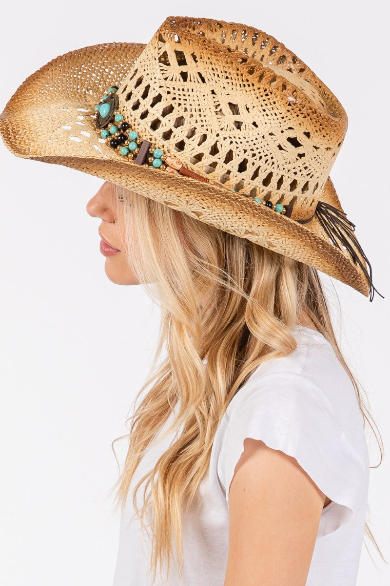 Stitched & Stone Cowboy Hat