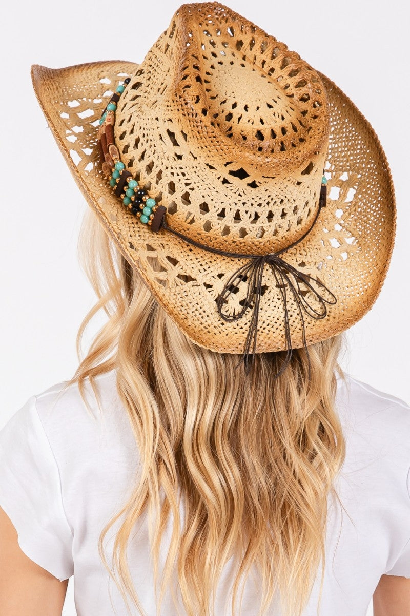 Stitched & Stone Cowboy Hat