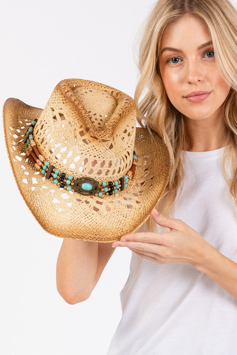 Stitched & Stone Cowboy Hat