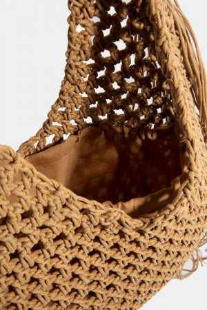 Braided Row Tote