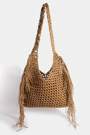 Braided Row Tote