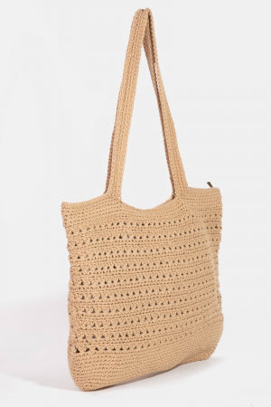 Braided Row Tote