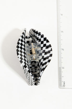 Checkmate Chic Acetate Claw Clip Set