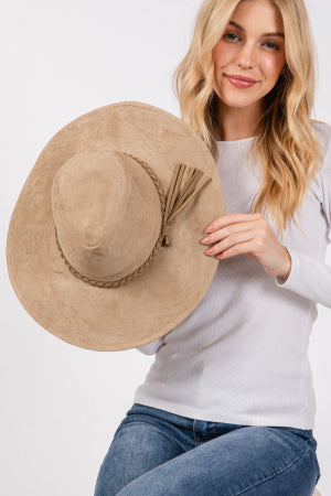Braided Horizon Hat