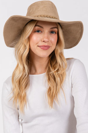 Braided Horizon Hat