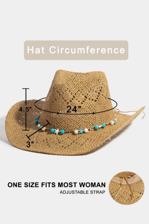 Coastal Cowboy Hat