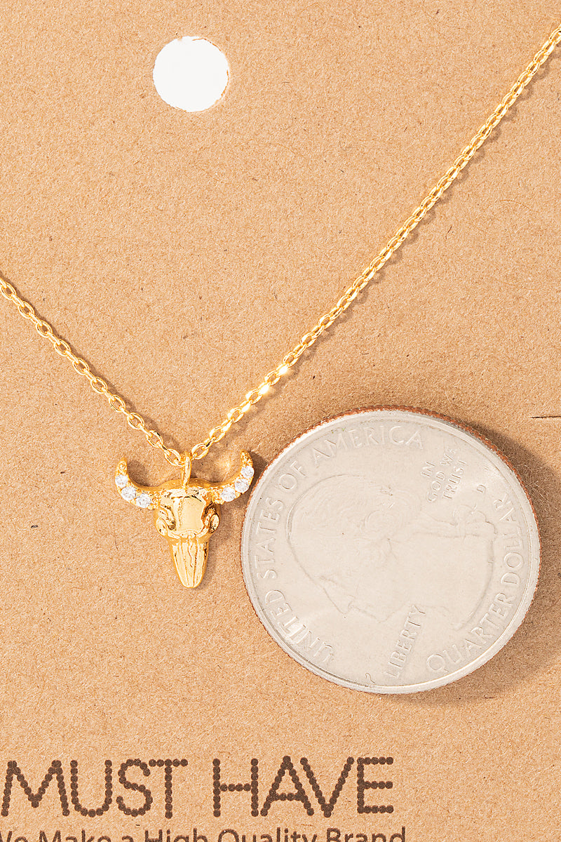 Desert Spirit Buffalo Necklace