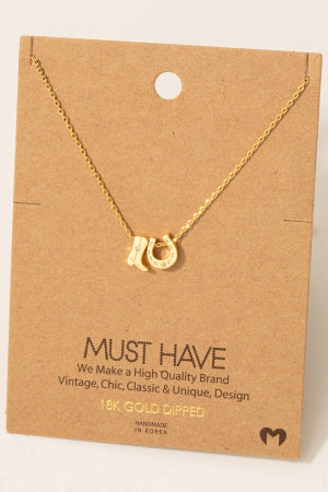 Wranglers Luck Necklace