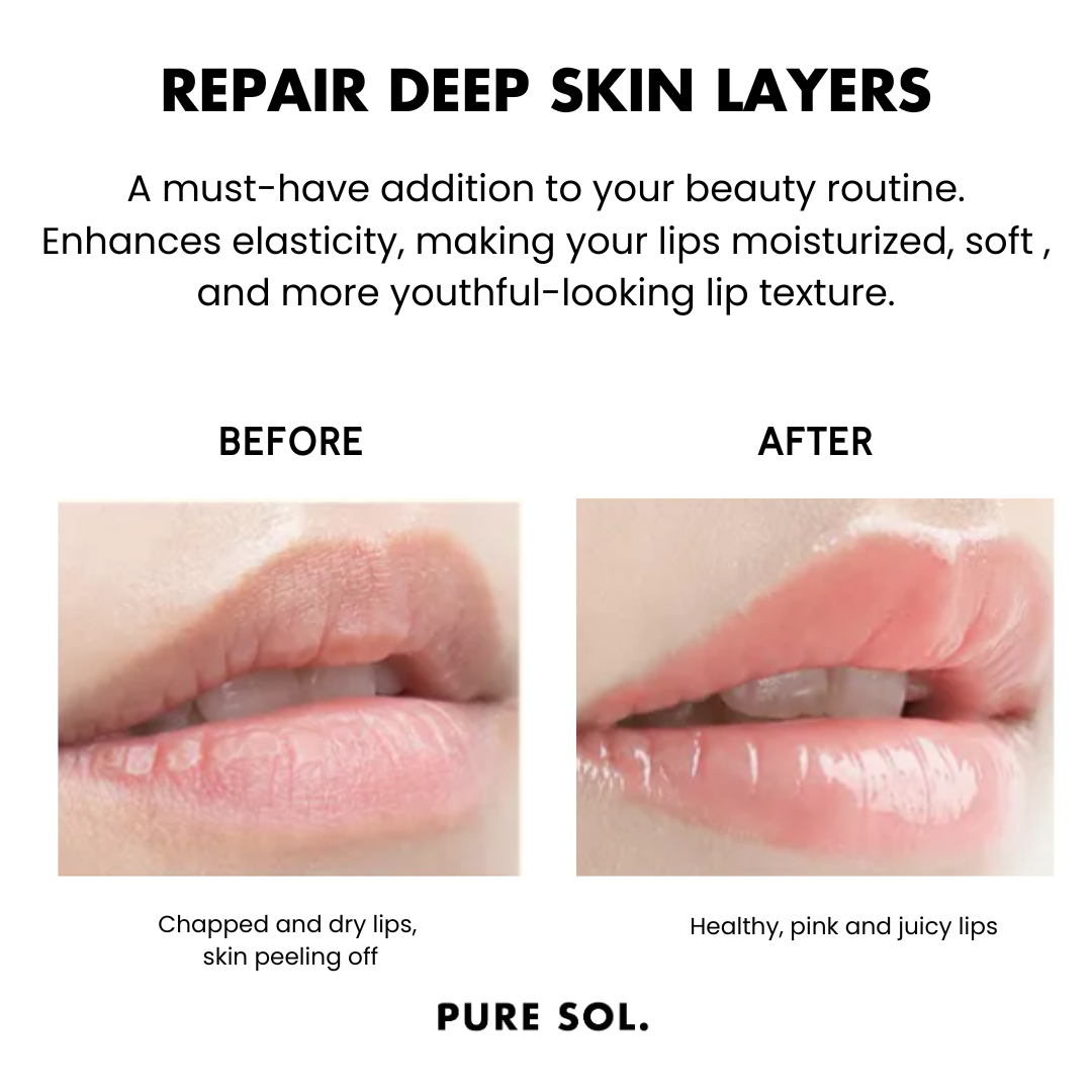 Pucker Up Baby - Cherry Blossom Hydrogel Collagen Lip Mask