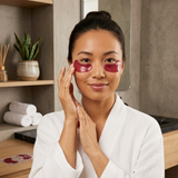 beauugreen Pomegranate & Ruby Eye Patch