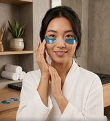 beauugreen Coral & Aqua Eye Patch