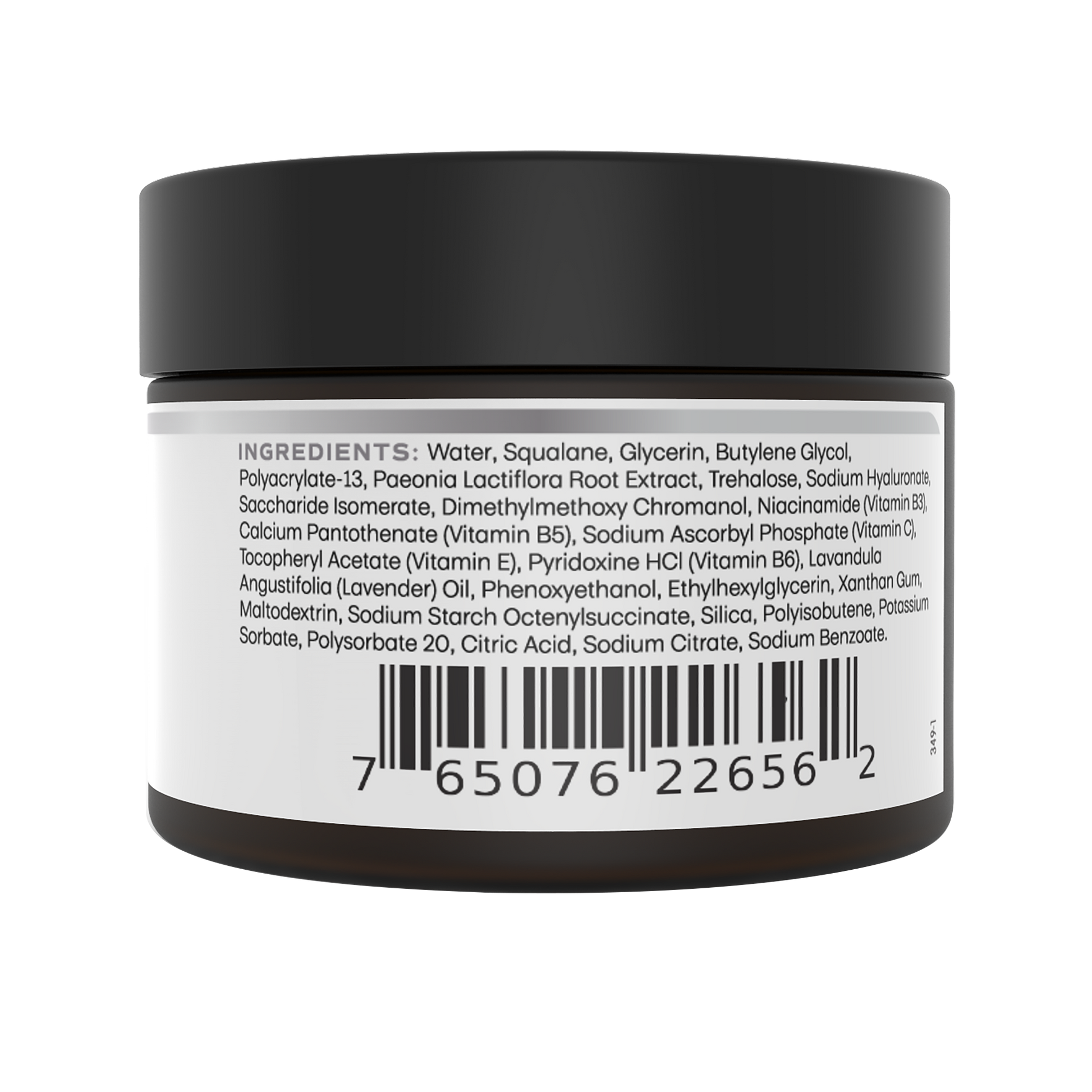 Sapo All Natural Night Cream with Trehalose, Niacinamide, Hyaluronic