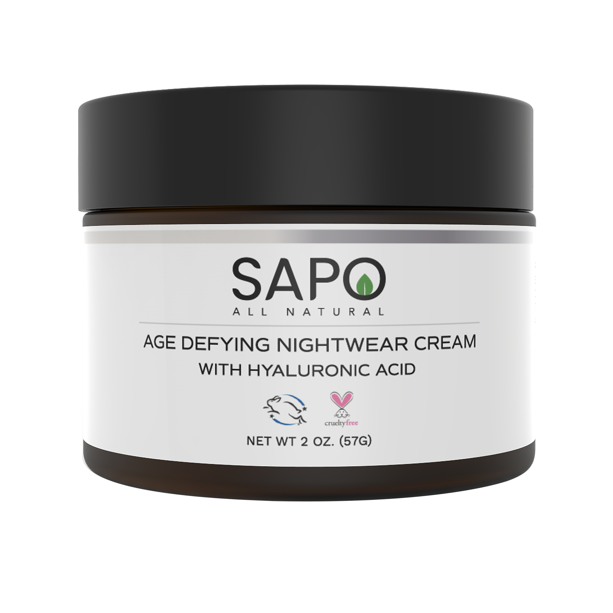 Sapo All Natural Night Cream with Trehalose, Niacinamide, Hyaluronic