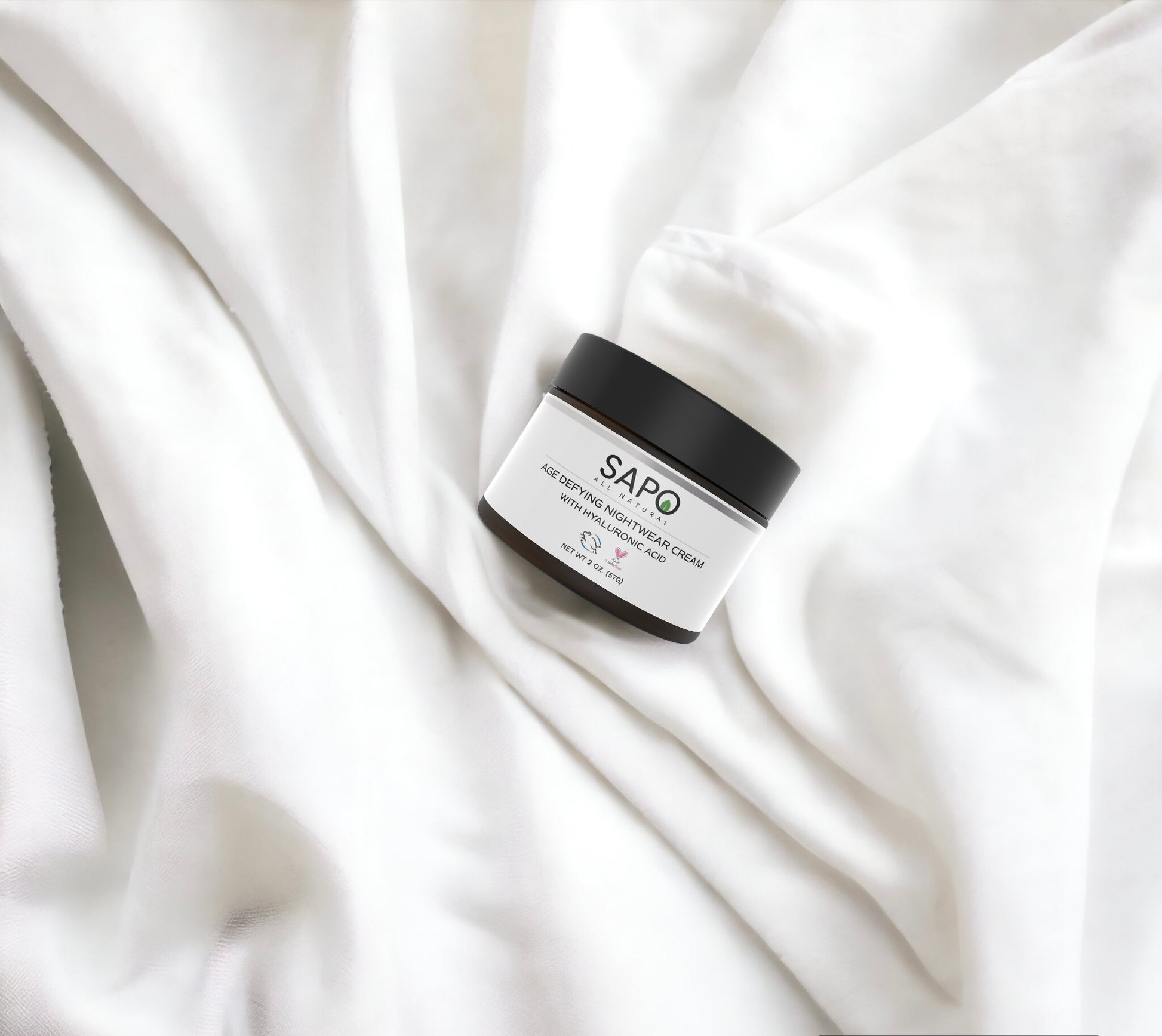 Sapo All Natural Night Cream with Trehalose, Niacinamide, Hyaluronic