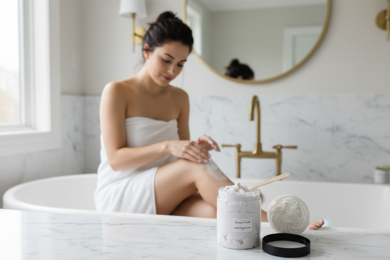 Whipped Tallow Sugar Scrub – Deep Nourishment Meets Gentle Exfoliation