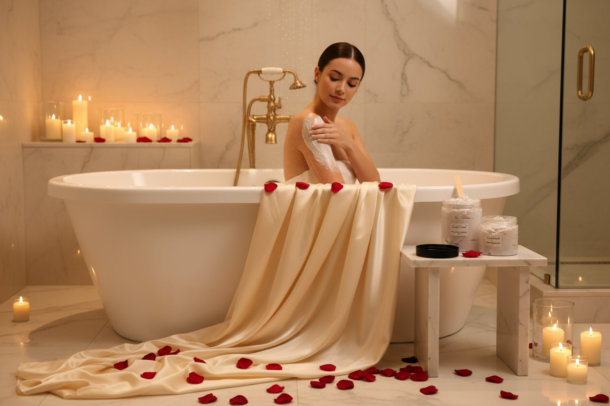 Whipped Tallow Sugar Scrub – Deep Nourishment Meets Gentle Exfoliation