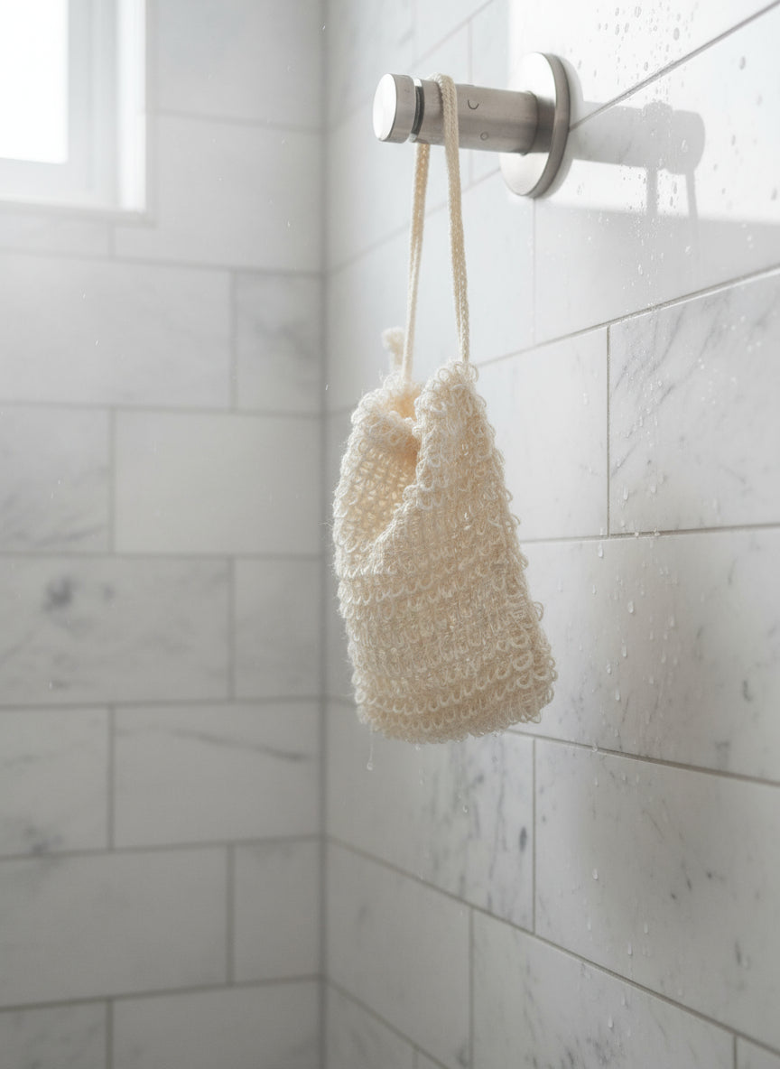 Sisal Soap Saver Bag – Exfoliate, Extend, Elevate